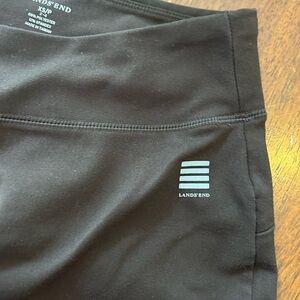 Lands' End Brown Straight Leg Sweats